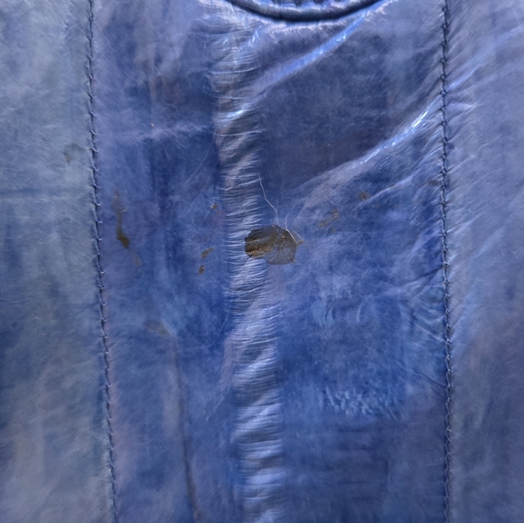 Vintage Eel Skin Bag - Picture 6 of 7